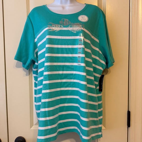 Kim Rogers Top size XXL - Picture 1 of 11